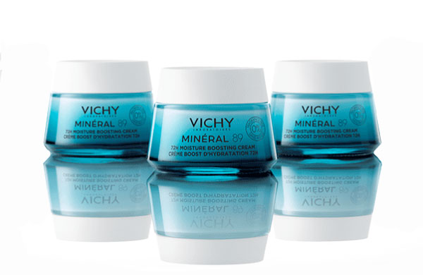 Gratisproben Vichy Mineral 89 Creme