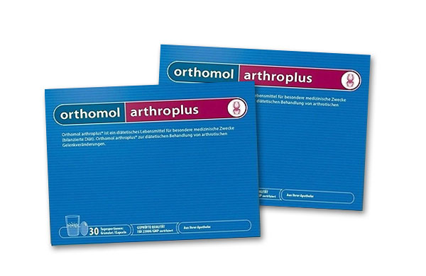 Gratisproben Orthomol arthroplus