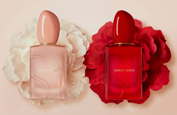 Gratisproben Si Nude Bloom und Si Red Bloom