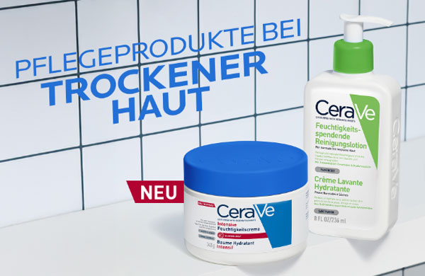 Gratisproben CeraVe Pflegeroutine