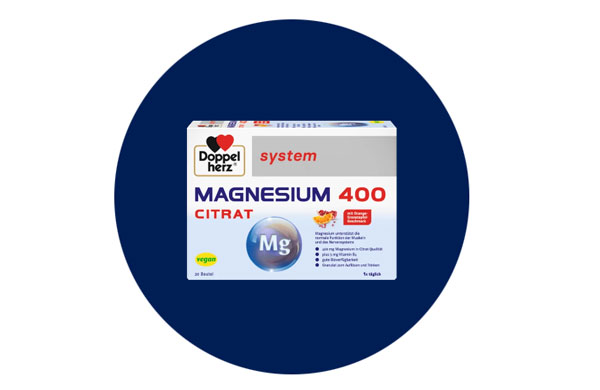 Gratisproben Doppelherz Magnesium
