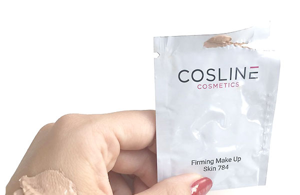 Gratisproben Make-Up von Cosline