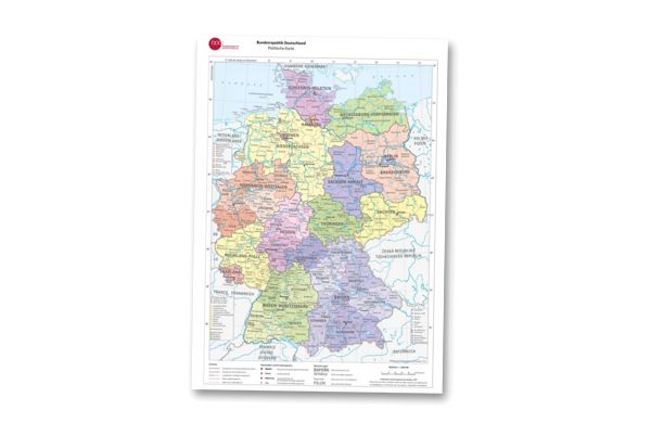 Gratisproben Bundesrepublik Deutschland Karte