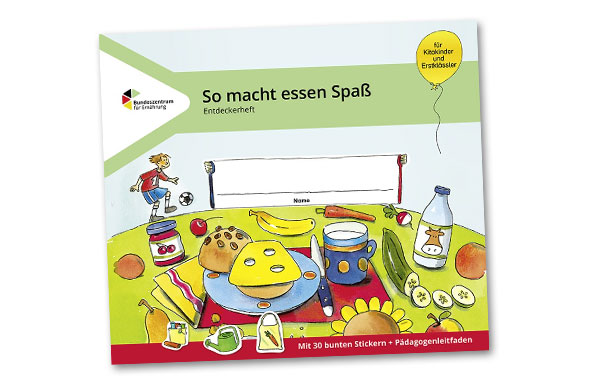 Gratisproben Heft Essen Spaß