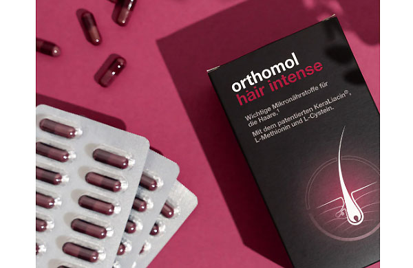 Gratisproben Orthomol Hair Intense