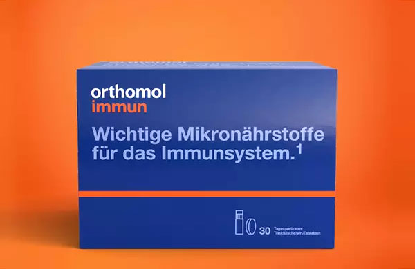 Gratisproben Orthomol Immun