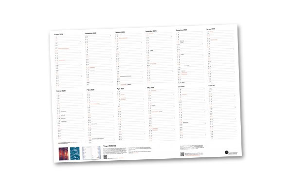 Gratisproben Wandkalender Timer
