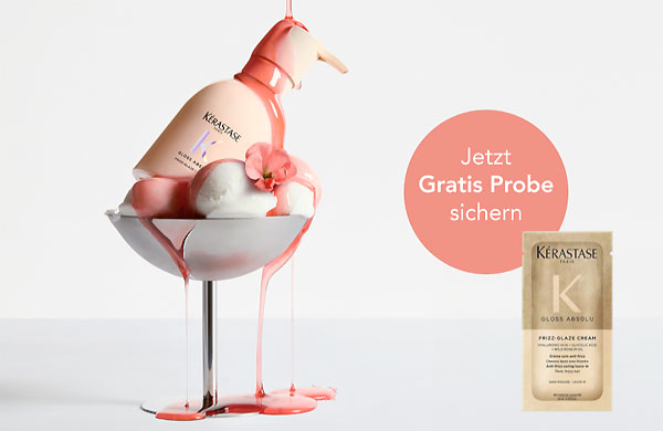 Gratisproben Kerastase Gloss Absolu Frizz-Glaze Cream