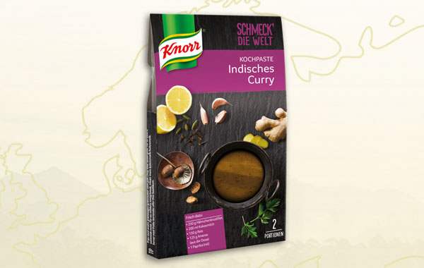Gratisproben Knorr-Kochpaste