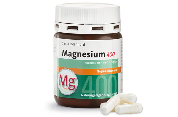 Gratisproben Magnesium Nahrungsergänzung
