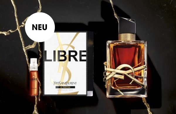 Gratisproben YSL Libre Le Parfum und Y Le Parfum