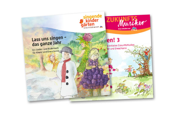 Gratisproben Liederbücher