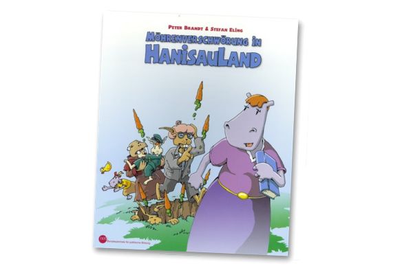Gratisproben HanisauLand Comic