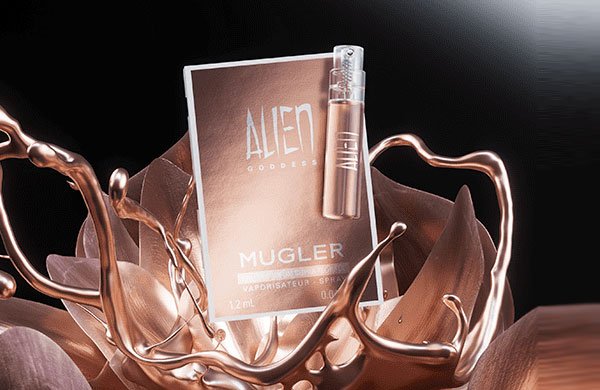 Gratisproben Alien Parfüm Mugler