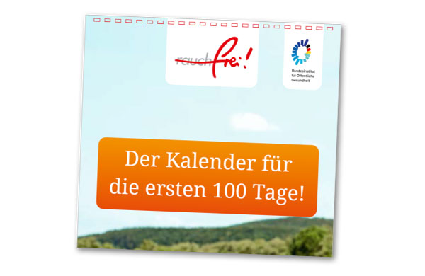 Gratisproben Nichtraucherkalender