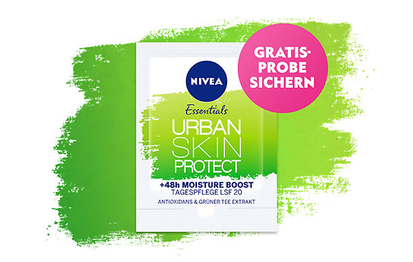 Gratisproben NIVEA Urban Skin Protect
