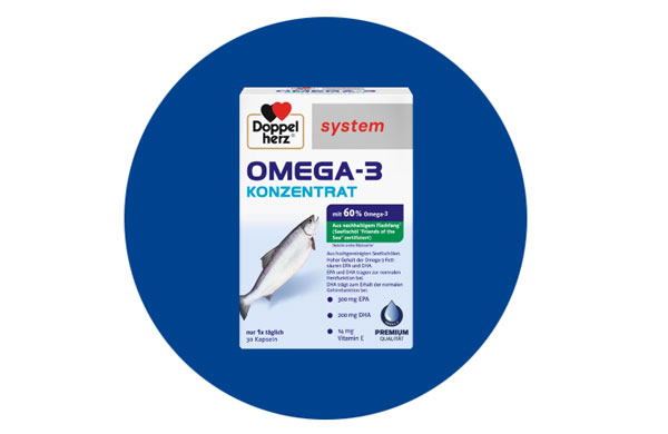 Gratisproben Doppelherz system Omega-3