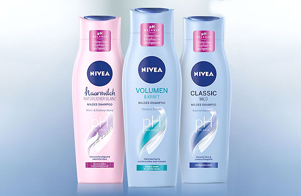 Gratisproben Nivea Volumen & Kraft Shampoo