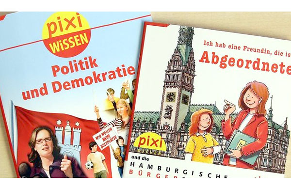 Gratisproben Pixi Bücher über Politik