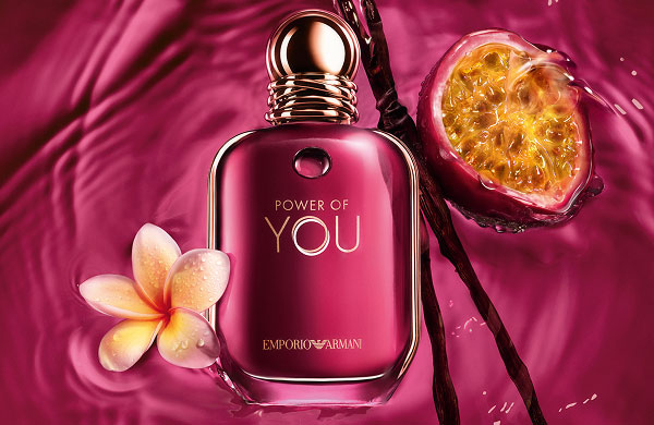 Gratisproben Power of You Armani