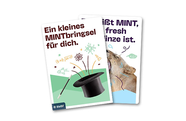 Gratisproben Saat Postkarten