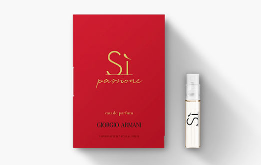 Gratisproben Giorgio Armani Si Passione Parfüm