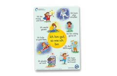 Affirmationsplakat Gratisproben