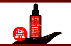 Dercos Aminexil Clinical REGEN Serums Gratisproben