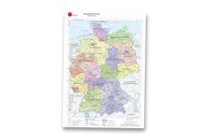 Bundesrepublik Deutschland Karte Gratisproben