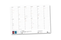 Wandkalender Timer Gratisproben