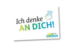 Postkarte Einsamkeit Gratisproben