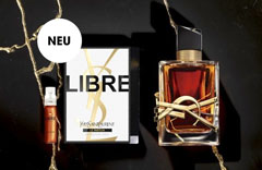 YSL Libre Le Parfum und Y Le Parfum Gratisproben