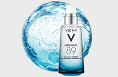 Vichy Mineral 89 Gratisproben