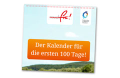 Nichtraucherkalender Gratisproben