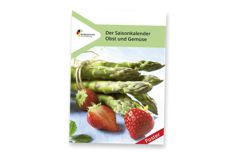 Saisonkalender Obst und Gemüse Gratisproben