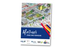 Malbuch Kind und Verkehr Gratisproben