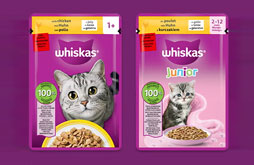 Whiskas Katzenfutter Gratisproben