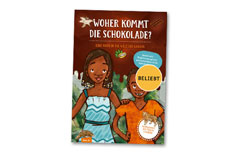 Schokolade Heft Gratisproben