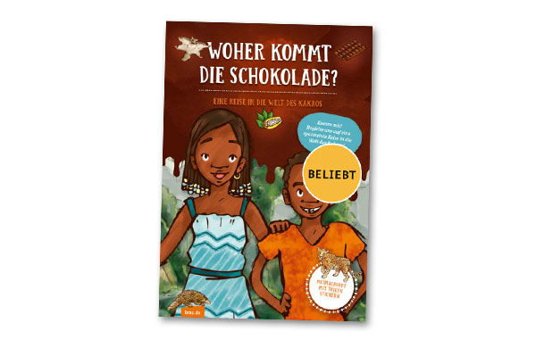 Gratisproben Schokolade Heft