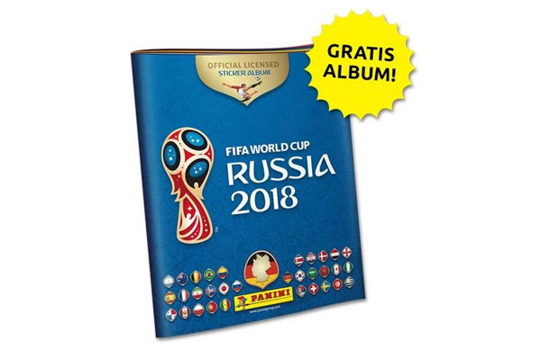 Gratisproben FIFA World Cup Russia 2018 Stickeralbum